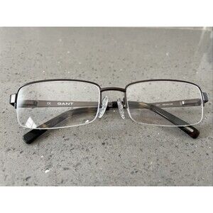 GANT EYEWEAR GA A217-4 Q51 56-18-140 half rim FLEX HINGE EYEGLASSES FRAMES ONLY